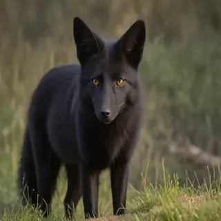 black fox
