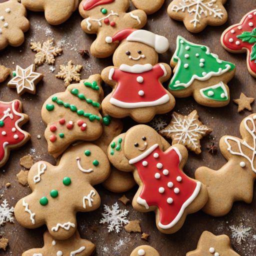 xmas cookie clipart