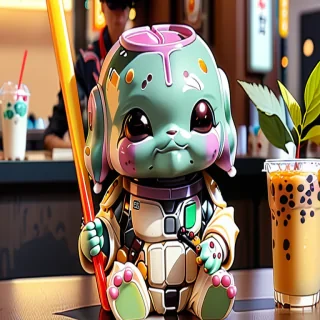 cute boba pictures