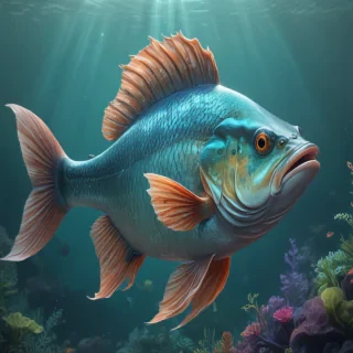 fish cartoon png