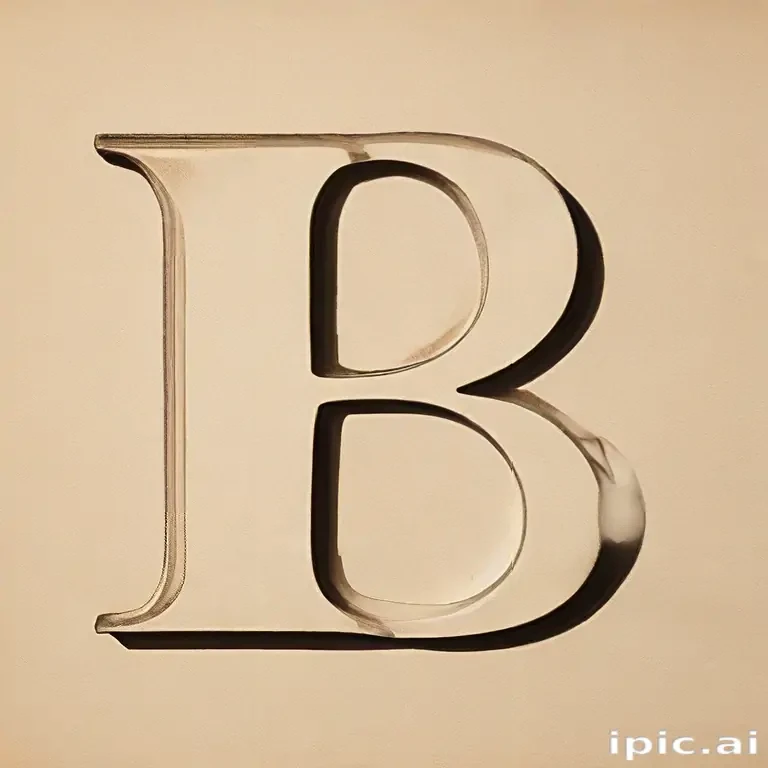 letter b