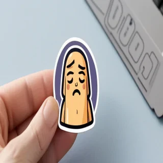 sad sticker