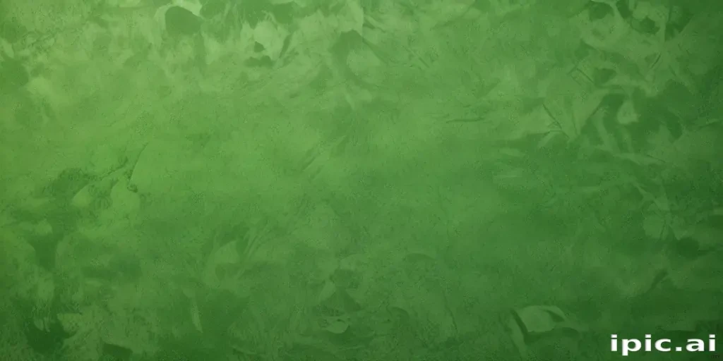 Textured Background in Vivid Green Shades with Subtle Patterns and Depth