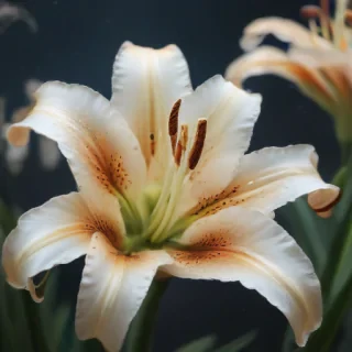 lily background