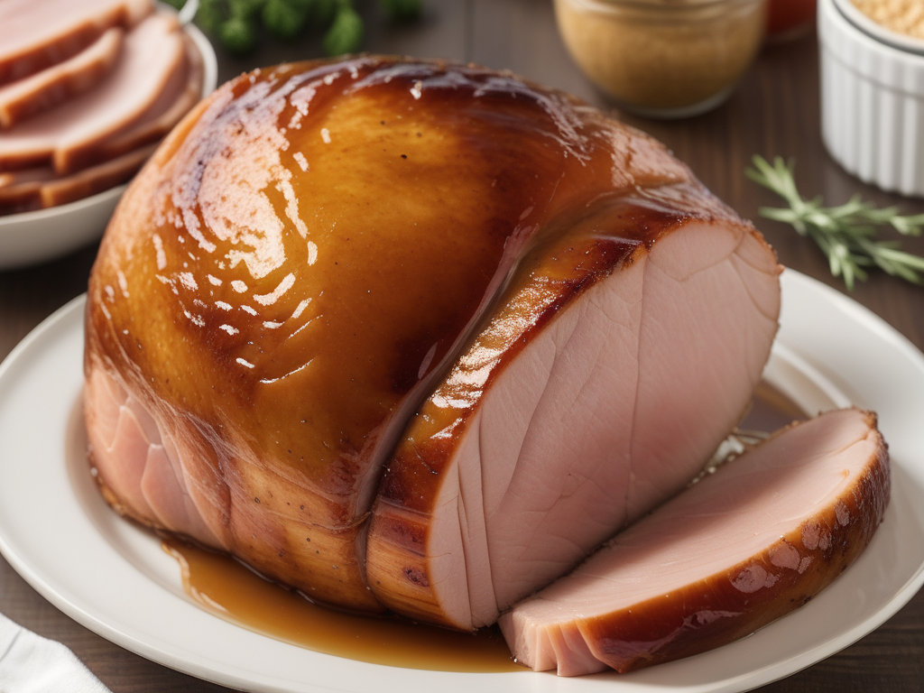 ham glaze no brown sugar