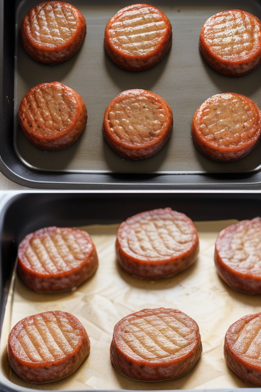 bake sausage patties in oven