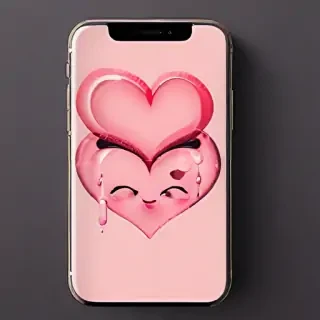 iphone cute valentines wallpaper