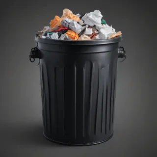garbage can png