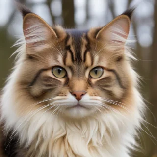 norwegian forest cat breed