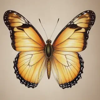 images of drawings of butterflies