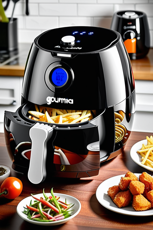 gourmia air fryer 4 qt