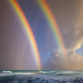 rainbow backround