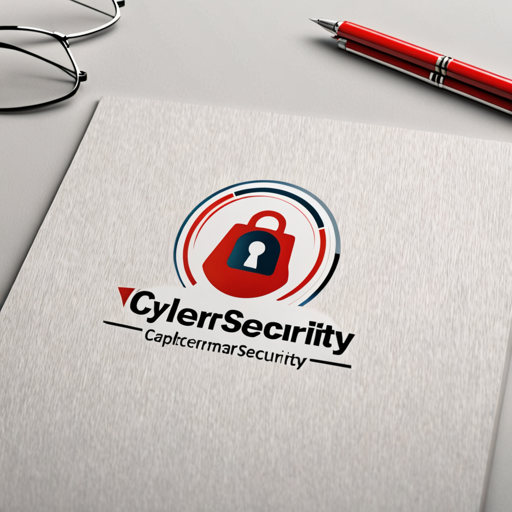 Create a logo to a cyber Security company which is not use anyone