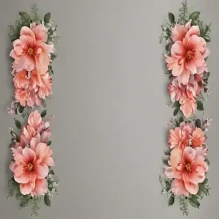 flowers border png