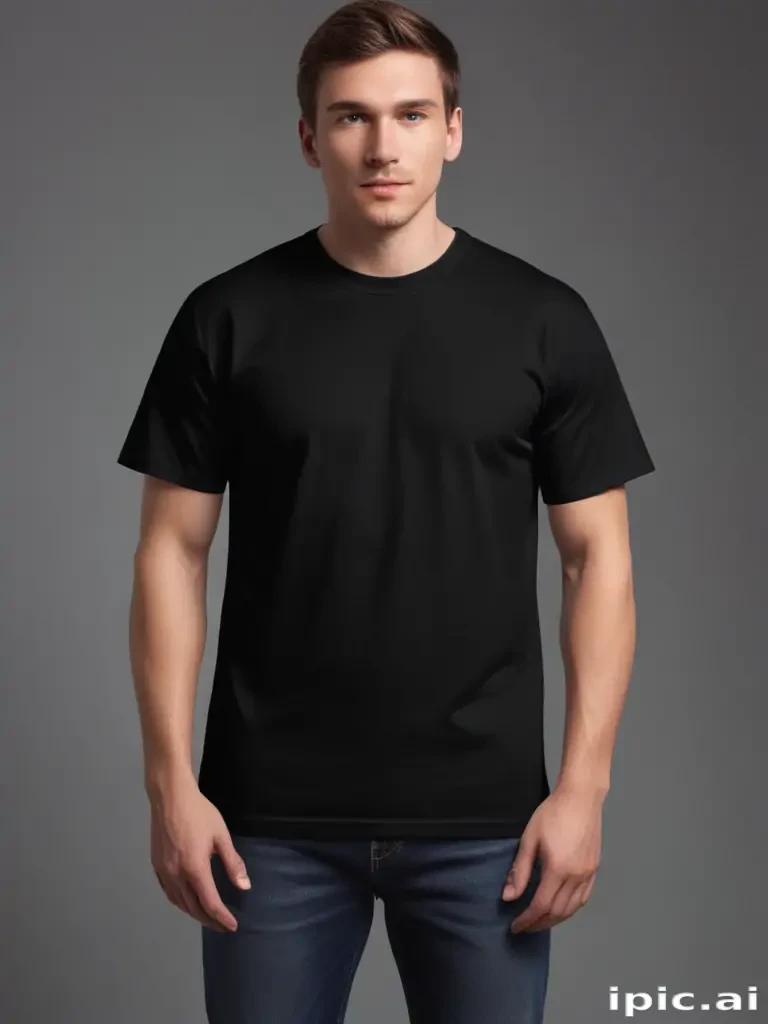 black t shirt png