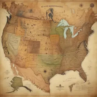map of the us