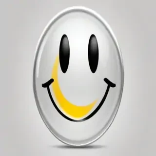 smiley face transparent
