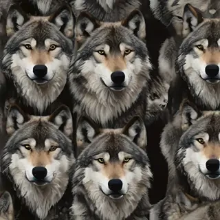 wolf background