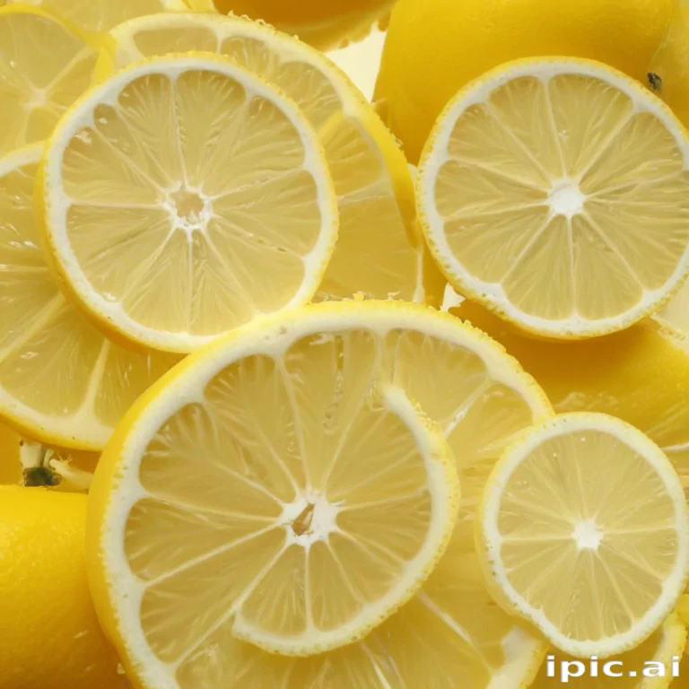 lemon aesthetic