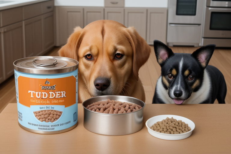 tender and true dog food review