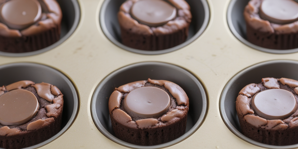 how to make box brownies in mini muffin pan