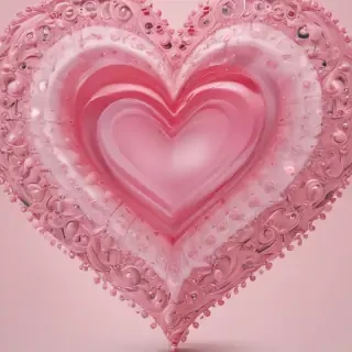 pink heart
