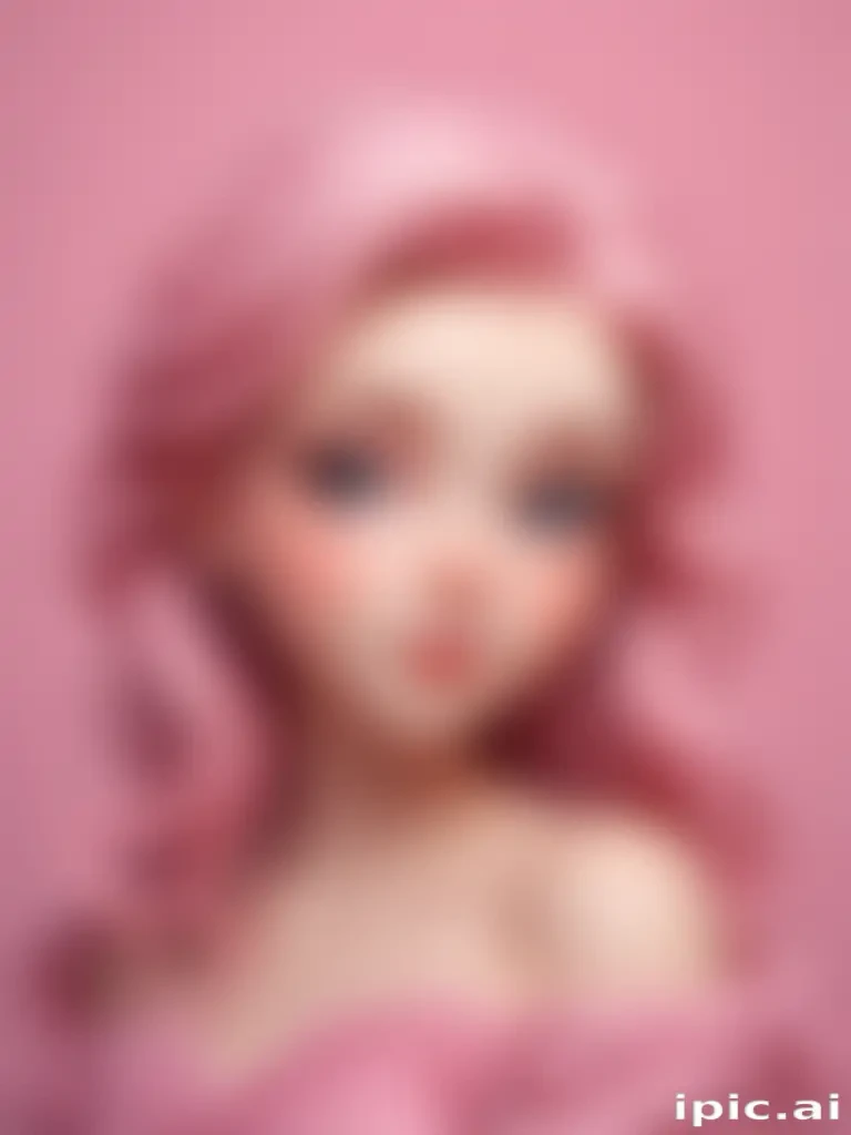 pink background cute