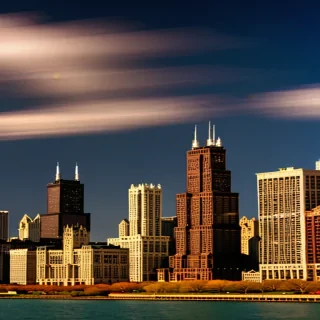 chicago skyline