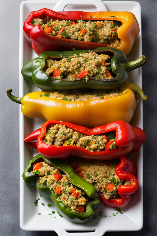 sides to go with stuffed peppers