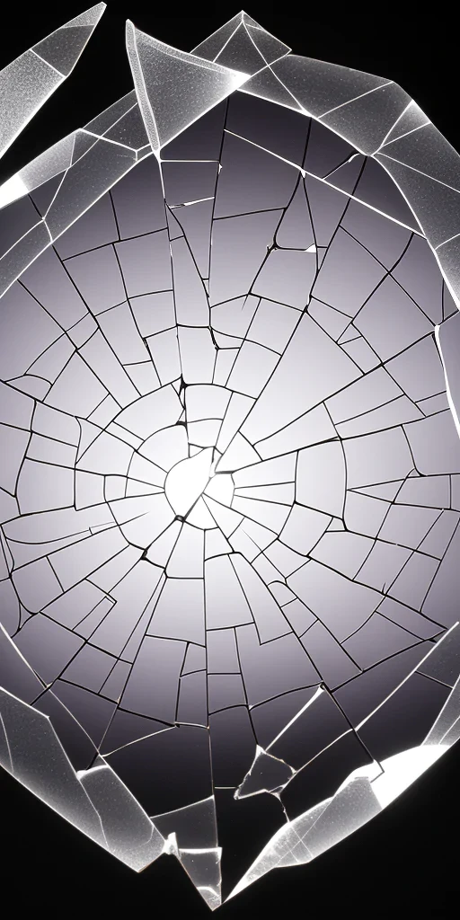 cracked glass png