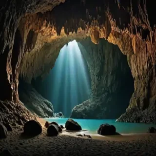 cave wallpaper