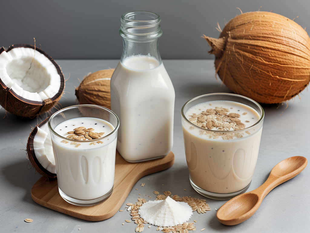 coconut milk vs oat milk