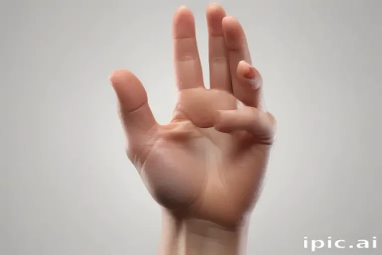 point finger png