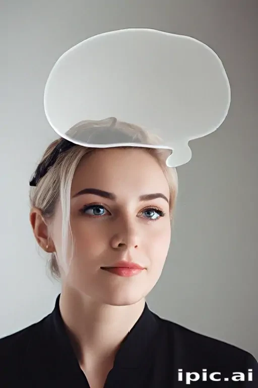 transparent thought bubble