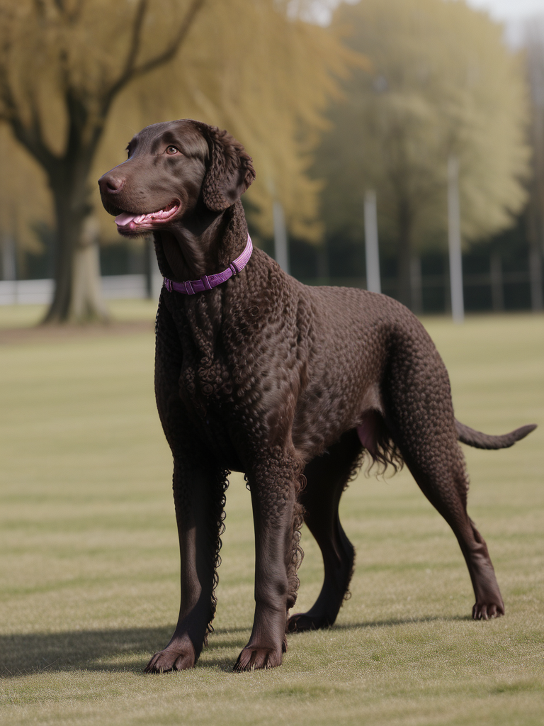 curly coated retriever