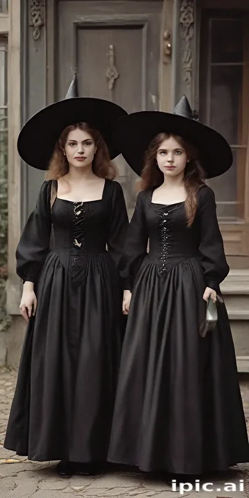 vintage witches