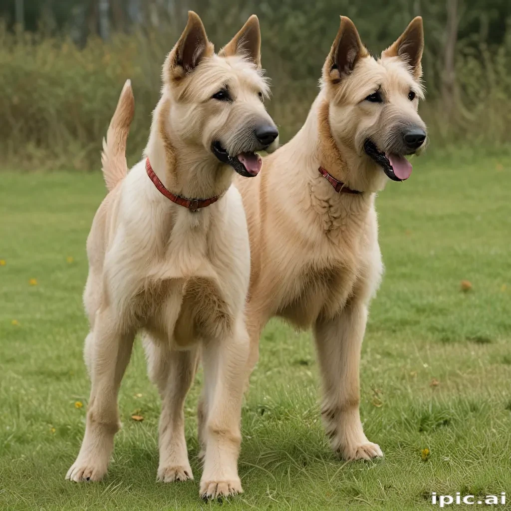 berger picard dog breed