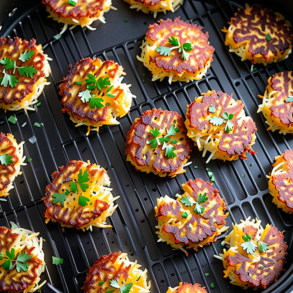 frozen hash brown patties air fryer