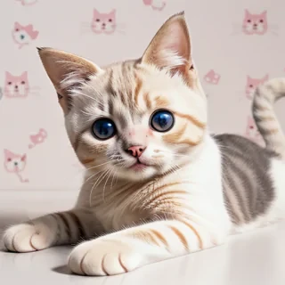 cute cat wallpaper aesthetic