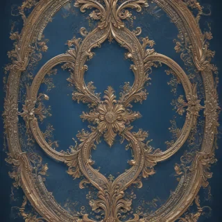 blue wallpaper phone