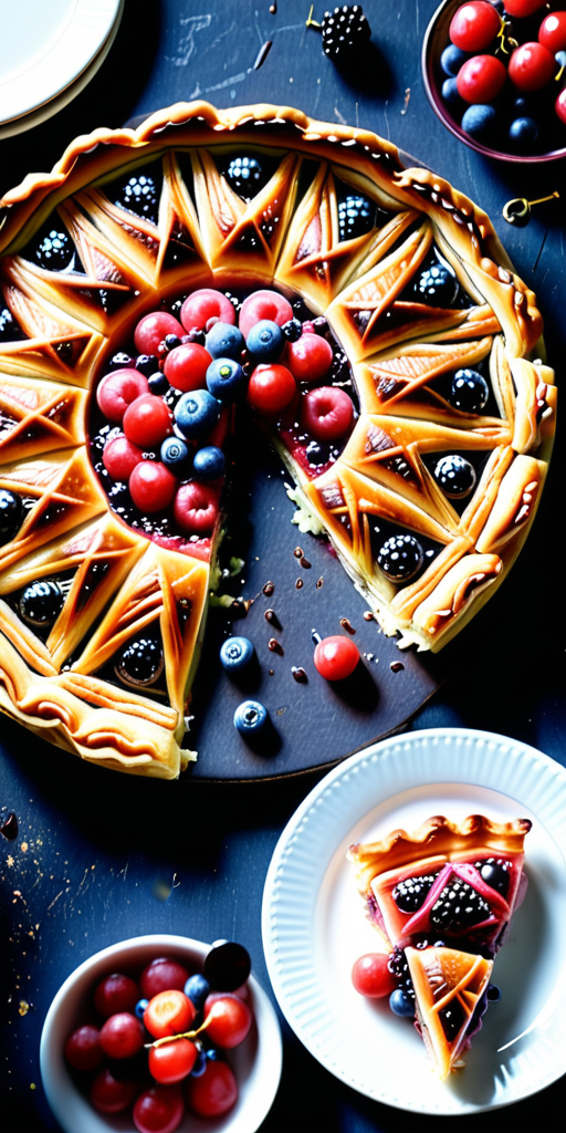 puff pastry upside down tart