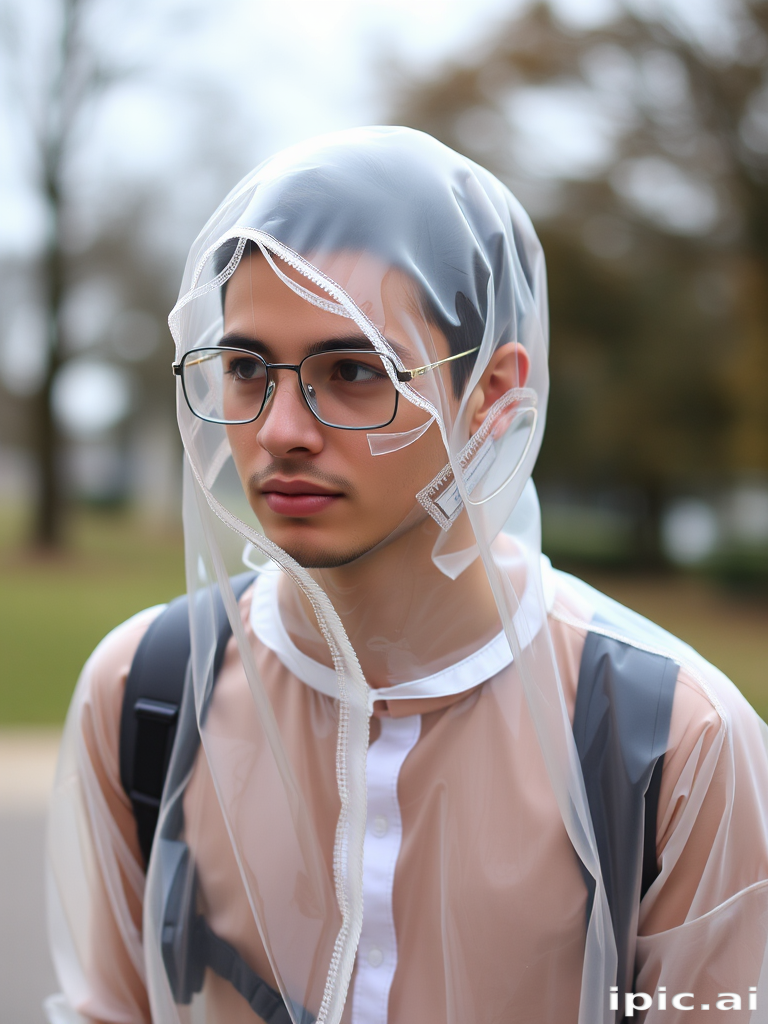 person transparent