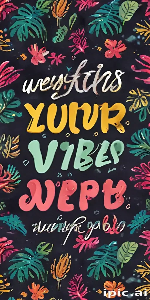 good vibes only wallpaper