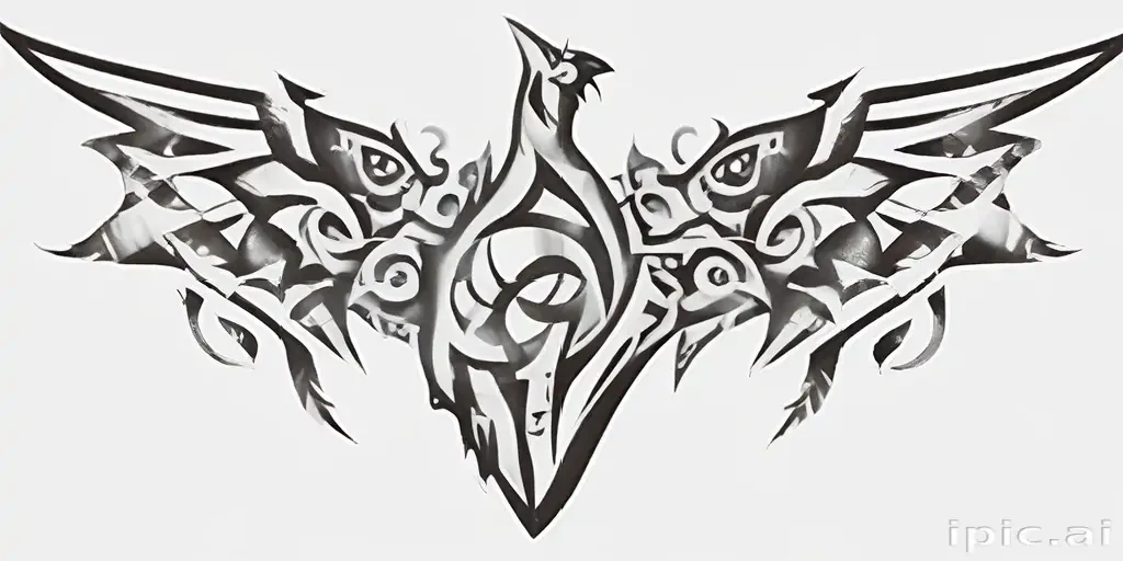 tribal tattoo png