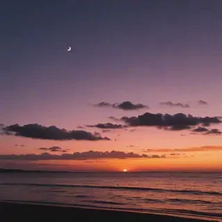 aesthetic sunset wallpapers