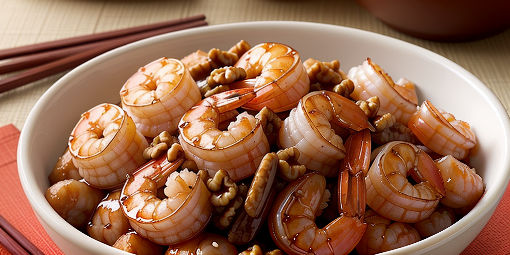 honey walnut shrimp panda express