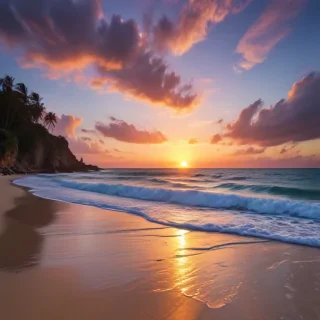 wallpaper iphone beach