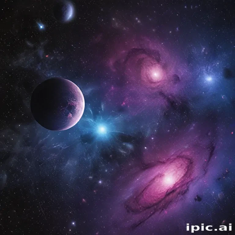 galactic background