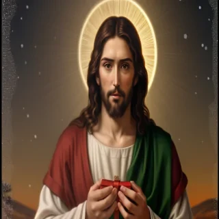 jesus at christmas images
