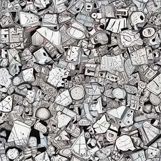 comic texture
